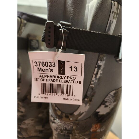 LaCrosse 18" Alphaburly Pro | Scent Suppressing Boots | Men's size 13 - Picture 5 of 14